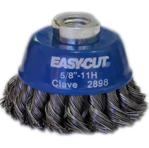 [AU543CTC2898] CEPILLO COPA AUSTROMEX ALAMBRE TRENZADO 3" P/B&D (2898) (H)