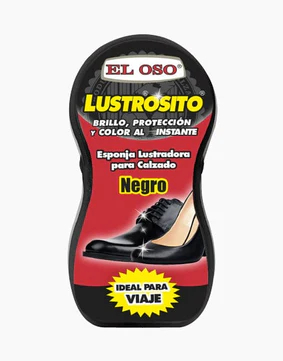 [OSC2NEG] CEPILLO OSO LUSTROSO NEGRO