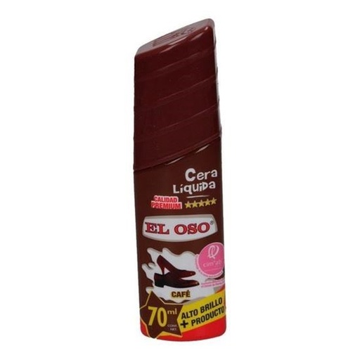 [OSCL-C] CERA LÍQUIDA OSO CAFÉ 70ML (8501A)
