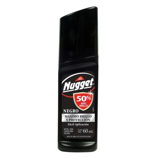 [RBZN] CERA LÍQUIDA NUGGET NEGRA 60ML