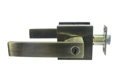 [YA-89082] COMBO CERRADURA CASTELLI YALE LLAVE-MARIPOSA LATÓN ANTIGUO (MX89082)