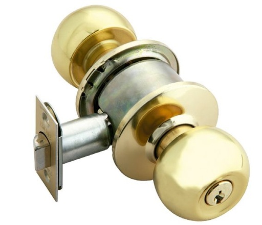 [PHCEGT40SL3B] CERRADURA PHILLIPS GAMMA TUBULAR LATÓN P/BAÑO (MX81118)