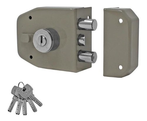 [TOS1000P] CERRADURA TOVER S1000 PINTADA