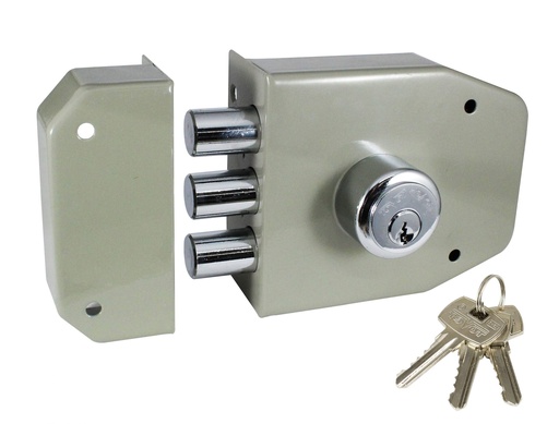 [TOS2000P] CERRADURA TOVER S2000 PINTADA