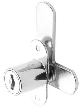 [PHCE120N] CERRADURA PHILLIPS 120 NÍQUEL P/MUEBLE (MX2425)(H)