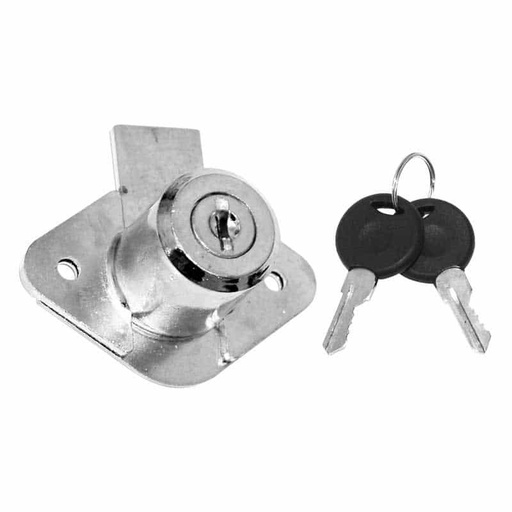 [PHCE023C6533] CERRADURA PHILLIPS 23 CROMO P/MUEBLE CAJA (MX6533)(H)