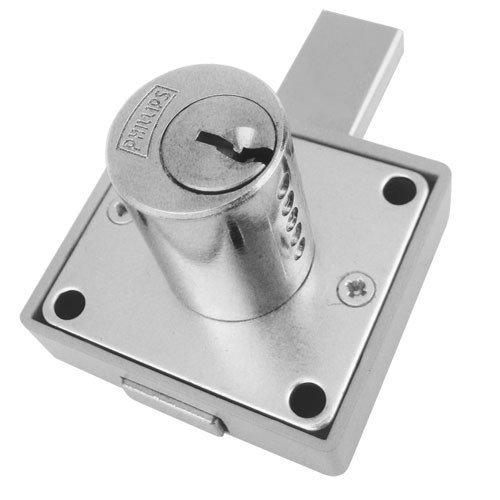 [PHCE250CHC] CERRADURA PHILLIPS 250 CHICA CROMO P/MUEBLE (MX31)(H)