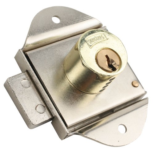 [PHCE032L] CERRADURA PHILLIPS 32 LATÓN P/MUEBLE (MX8)(H)