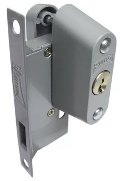 [PHCE425N] CERRADURA PHILLIPS 425 DOBLE CILINDRO NATURAL P/ALUMINIO (MX2037)(H)