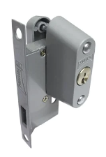 [PHCE425AN] CERRADURA PHILLIPS 425 MARIPOSA-CILINDRO NATURAL P/ALUMINIO (MX2038)(H)