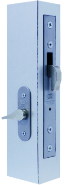 [PHCE435N] CERRADURA PHILLIPS 435 NATURAL P/PUERTA CORREDIZA (MX1485)(H)