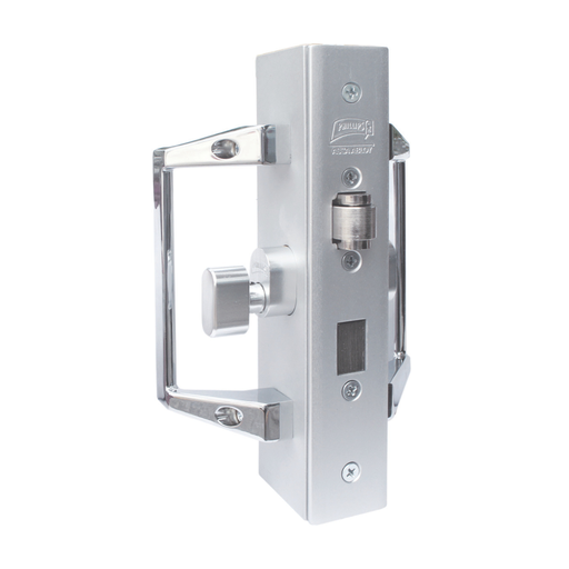 [PHCE525AN] CERRADURA PHILLIPS 525 MARIPOSA-CILINDRO NATURAL P/ALUMINIO (MX288)(H)