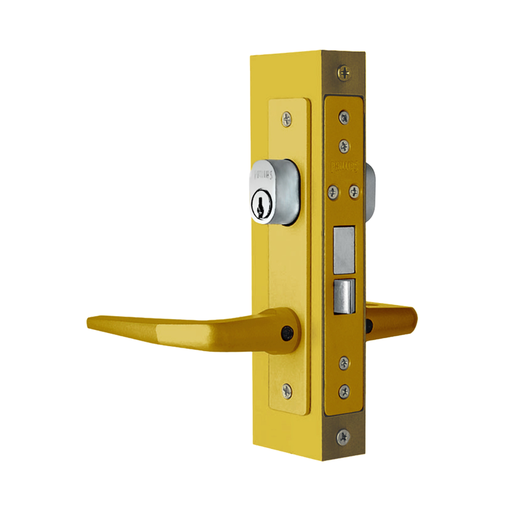 [PHCE549AD] CERRADURA PHILLIPS 549 MANIJA-MANIJA DOBLE CILINDRO DORADA (MX3170)(H)