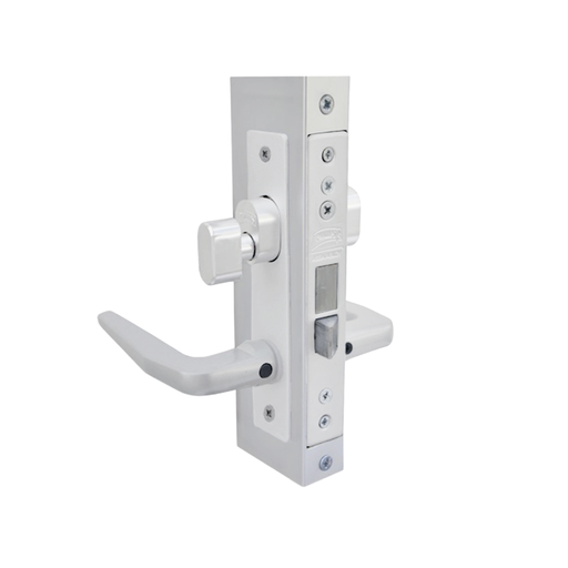 [PHCE549MCABL] CERRADURA PHILLIPS 549 MARIPOSA-CILINDRO BLANCO P/ALUMINIO (MX3435)(H)