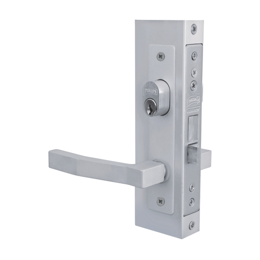 [PHCE550N] CERRADURA PHILLIPS 550 MANIJA-MANIJA NATURAL P/PUERTA ABATIBLE (MX585)(H)