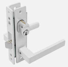 [PHCE555BR] CERRADURA PHILLIPS 555 MARIPOSA-CILINDRO BRONCE P/PUERTA ABATIBLE (MX2135)(H)