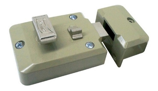 [PHCE620BG] CERRADURA PHILLIPS 620 BEIGE SOBREPONER (MX1417)(H)