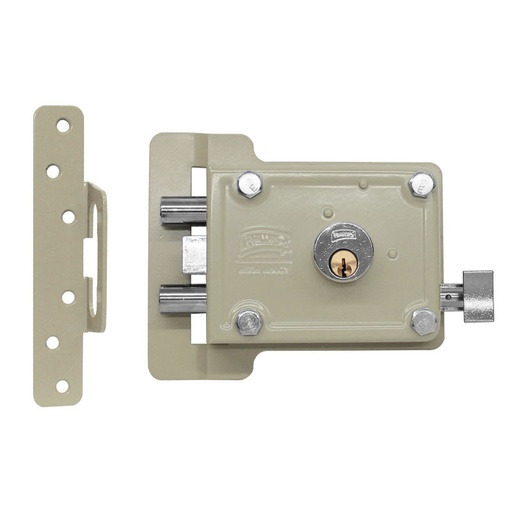 [PHCE650IPSBG] CERRADURA PHILLIPS 650 PS CLÁSICA IZQUIERDA PLACA SOLDABLE (MX87)(H)