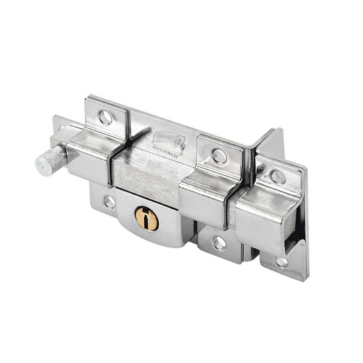 [PHCE775DC] CERRADURA PHILLIPS 775 DERECHA CROMO C/PICAPORTE (MX95)(H)