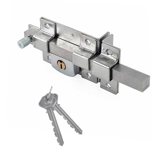 [PHCE800LIC] CERRADURA PHILLIPS 800 LIBRE IZQUIERDA CROMO SOBREPONER (MX100)(H)