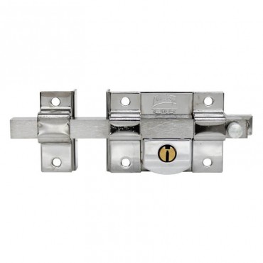 [PHCE800AS5384] CERRADURA PHILLIPS AS-800 LIBRE IZQUIERDA CROMO LLAVE DE PUNTOS SOBREPONER (MX5384)(H)