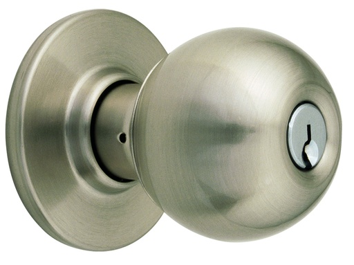 [YABP10S26] CERRADURA YALE BALL (INSTITUCIONAL) PASO CROMO MATE (MX80004)