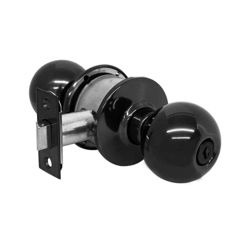 [YABR52PDNN22] CERRADURA YALE BALL RECÁMARA NÍQUEL NEGRO (MX80027)