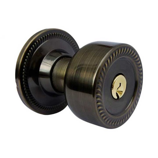 [YACENB85859] CERRADURA YALE NOBEL RECÁMARA LATÓN ANTIGUO (MX85859)