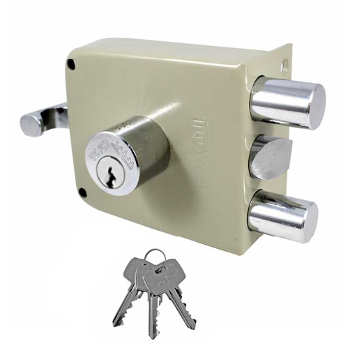 [TOL05NR] CERRADURA TOVER L5 INVERTIDA PINTADA