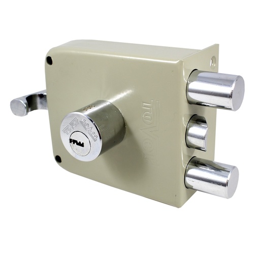 [TOL06PR] CERRADURA TOVER L6 PINTADA INVERTIDA