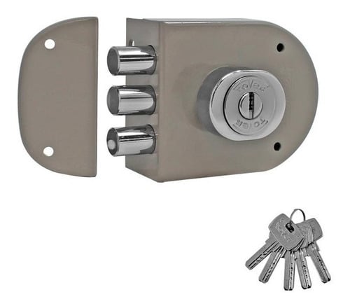 [TOS02P] CERRADURA TOVER S2 PINTADA