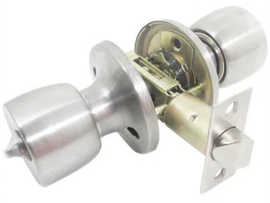 [YACETU40SCM26] CERRADURA YALE TULIP BAÑO CROMO MATE (MX80165)