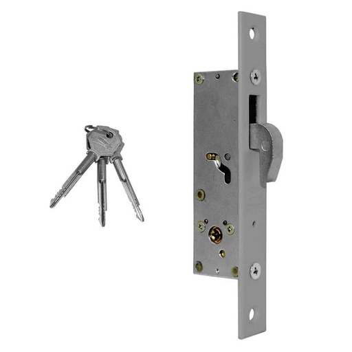 [PHCE455XADK] CERRADURA PHILLIPS X-455 DURANODIK LLAVE TETRA P/PUERTA CORREDIZA (MX1249)(H)