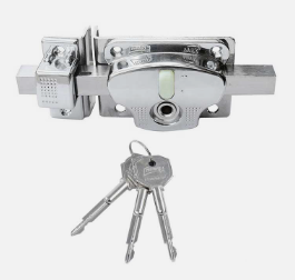 [PHCE900MFC] CERRADURA PHILLIPS X-900 MAX FIJA CROMO TETRA LLAVE SOBREPONER (MX3333)(H)