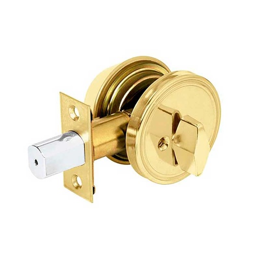 [PHCER260L3] CERROJO PHILLIPS B260P LLAVE-MARIPOSA LATÓN BLISTER (MX81214)