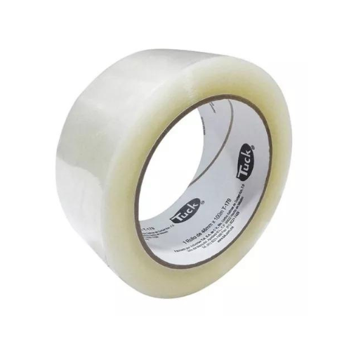 [TKCETC48X50] CINTA EMPAQUE TUK (179) TRANSPARENTE CHICA 48MM X 50M
