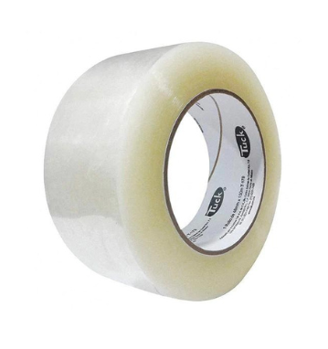[TKCETJ48X150] CINTA EMPAQUE TUK (179) TRANSPARENTE JUMBO 48MM X 150M
