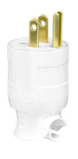 [BTCLA360] BTICINO CLAVIJA 2P+T C/BASE GIRATORIA DE 360° (CLA360) (E)