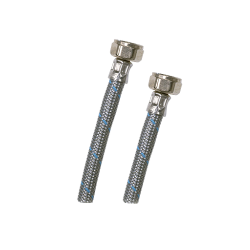 [CX-SBA50] COFLEX MANGUERA ACERO BÁSICO P/SANITARIO 1/2"FIP x 7/8"FIP 50CM (LS-A50)