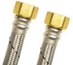 [CX-B3/4A060] COFLEX MANGUERA ACERO P/BOILER 3/4FIP x 3/4FIP 60CM (AB-A60)