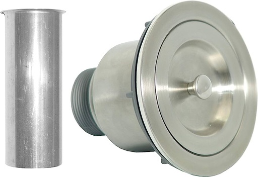 [CX-CF600] COFLEX CONTRACANASTA CONTEMPORÁNEA P/FREGADERO ACERO INOXIDABLE (PH-600)