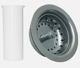 [CX-CF100] COFLEX CONTRACANASTA CLÁSICA P/FREGADERO ACERO INOXIDABLE (PH-100)