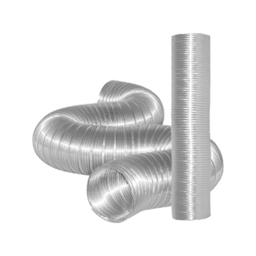 [CX-DUC48A] COFLEX DUCTO ALUMINIO FLEXIBLE 4" x 8" (DJ-D48A)