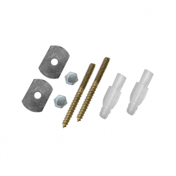 [CX-TS1070] COFLEX TORNILLOS DE SUJECIÓN P/SANITARIO ACERO TROPICALIZADO 2.5" (TP-1070)