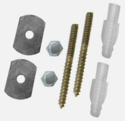 [CX-TS1071] COFLEX TORNILLOS DE SUJECIÓN P/SANITARIO ACERO TROPICALIZADO 3.5" (TP-1071)