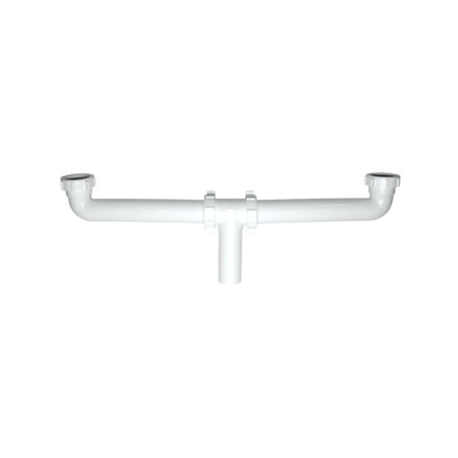 [CX-TPB9005] COFLEX SALIDA CENTRAL P/FREGADERO P/2 TARJAS (P-B9005)
