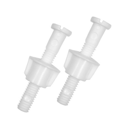 [CX-TS2060] COFLEX TORNILLOS LARGOS DE PLÁSTICO P/ASIENTO SANITARIO 2.5" (P-B2060)