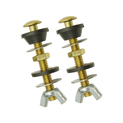 [CX-TSP-B2046] COFLEX TORNILLOS LARGOS DE LATÓN P/TANQUE-TAZA (P-B2046)