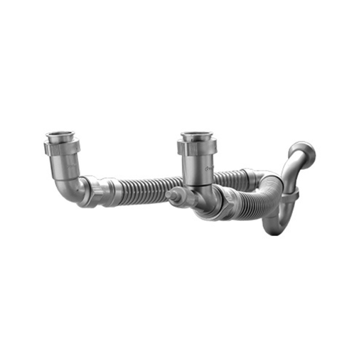 [CX-TP110] COFLEX TRAMPA FLEXIBLE P/FREGADERO 2 TARJAS (TF-110)