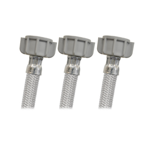 [CX-CTVL55] COFLEX MANGUERA VINILO P/LAVAVAJILLAS "T" 1/2" A.M. x 1/2" A.M. x 1/2" A.M.  55CM (VL-T55)
